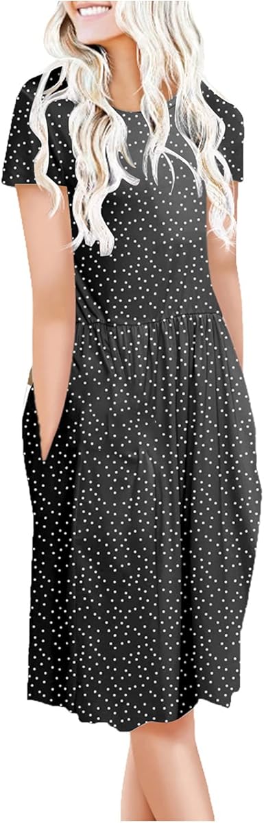 summer flare dresses