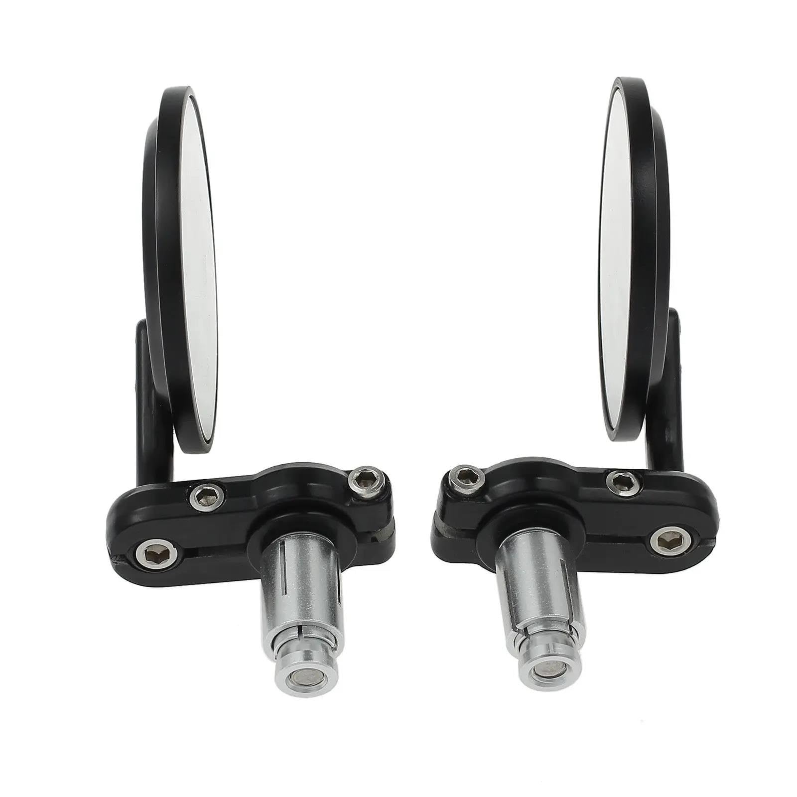 Specchietto Retrovisore Universale Moto per Aprilia per Tuono per Mana per Dorsoduro per Shiver per Pegaso SXV per Scarabeo per Sportcity SR50R