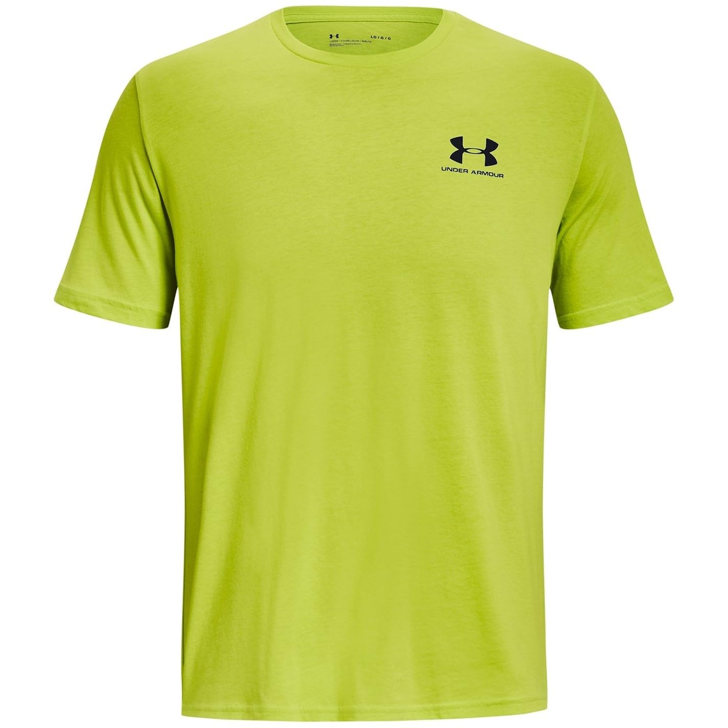 Under Armour Men's Sportstyle Left Chest Logo Short-Sleeve T-Shirt