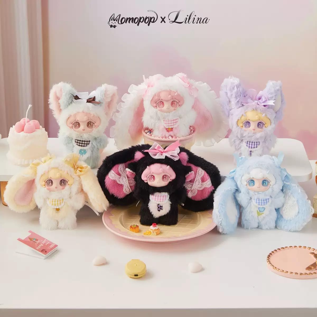 Lilina リリナ Flower Dream ぬいぐるみ まとめ買い Amazon.co.jp: 【LILINAリリナ】FLORA DREAMうさぎシリーズ ぬいぐるみ