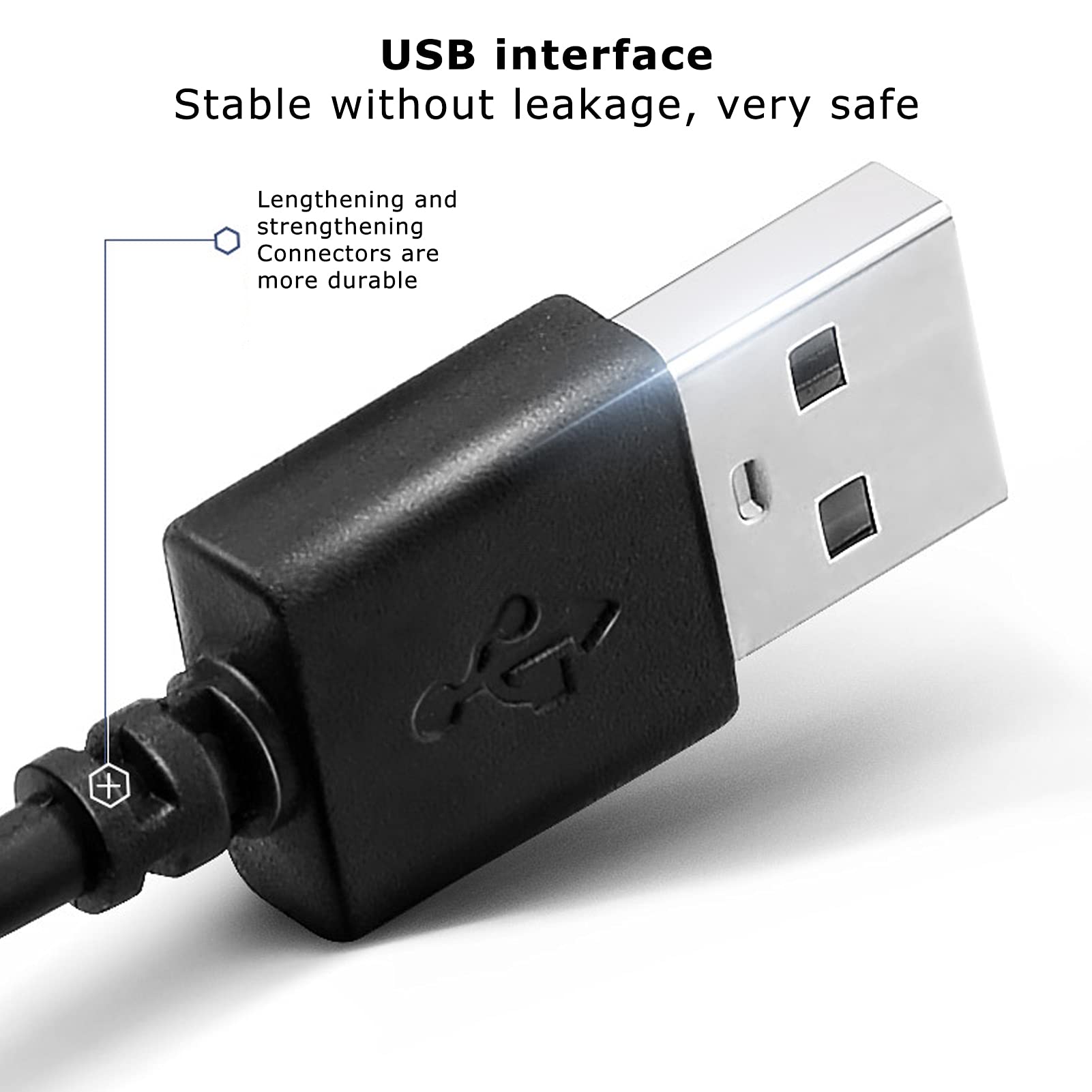 Tappetino riscaldante per rettili, alimentatore USB, regolazione a tre marce, tappetino riscaldante per rettili, tappetino riscaldante USB per lucertole e altri rettili animali domestici (L)