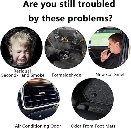 Miniatura 8 de Ventilador de escape de automóvil de energía solar con 3 salidas de aire, ventilador de refrigeración para radiador de automóvil de montaje en