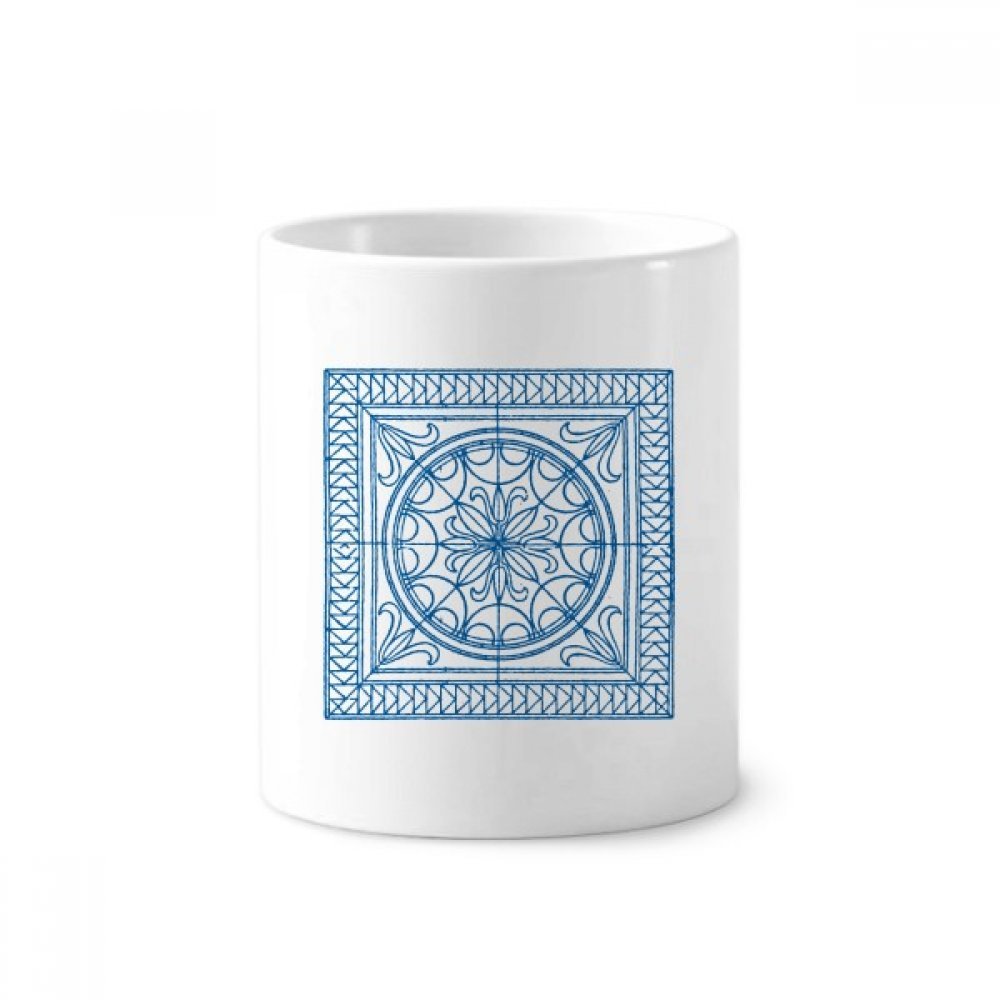 Céramique de qualité supérieure : pot décoratif bleu Talavera 350ml