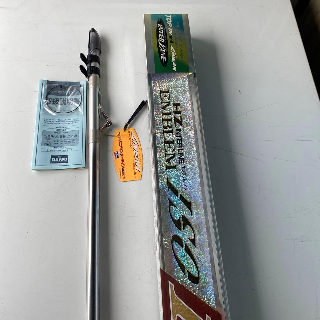 【ダイワ】 HZ インターライン エンブレム ISO T 1.5-53 I グレ チヌ