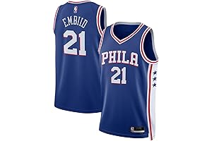 Joel Embiid Philadelphia 76ers Youth Icon Jersey