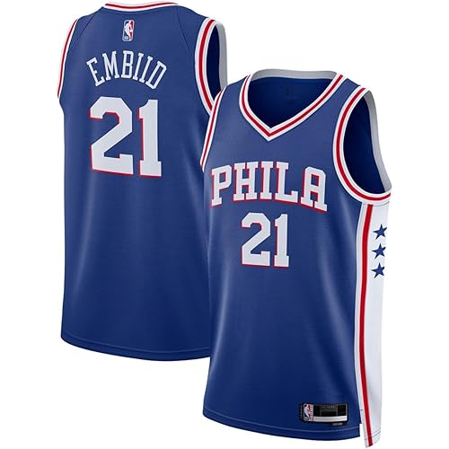 Joel Embiid #21 Sixers Association Jersey Joel Embiid #21 Sixers Association Jersey — officially licensed fan gear