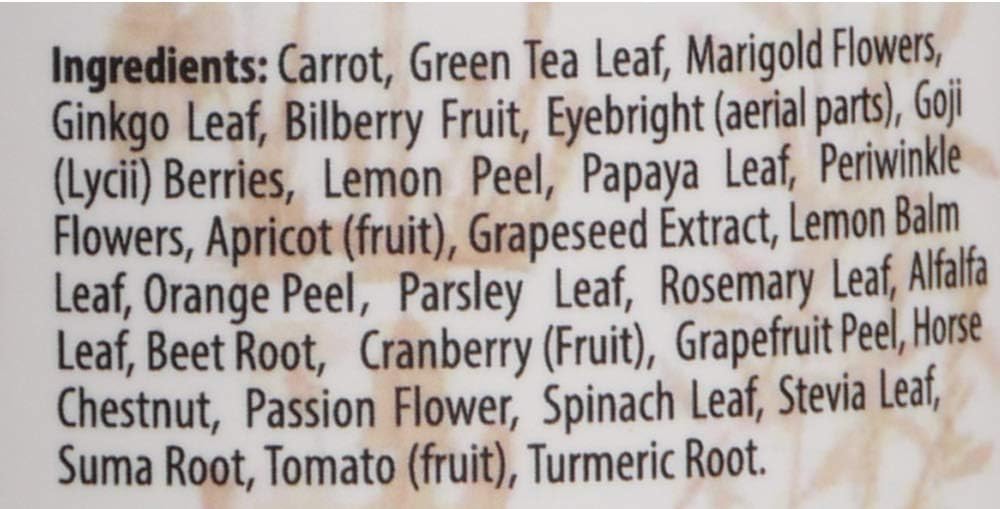 Nuwati Herbals Eye of the Hawk Tea, Supports Healthy Vision, Herbal Loose Tea, 4 Ounces