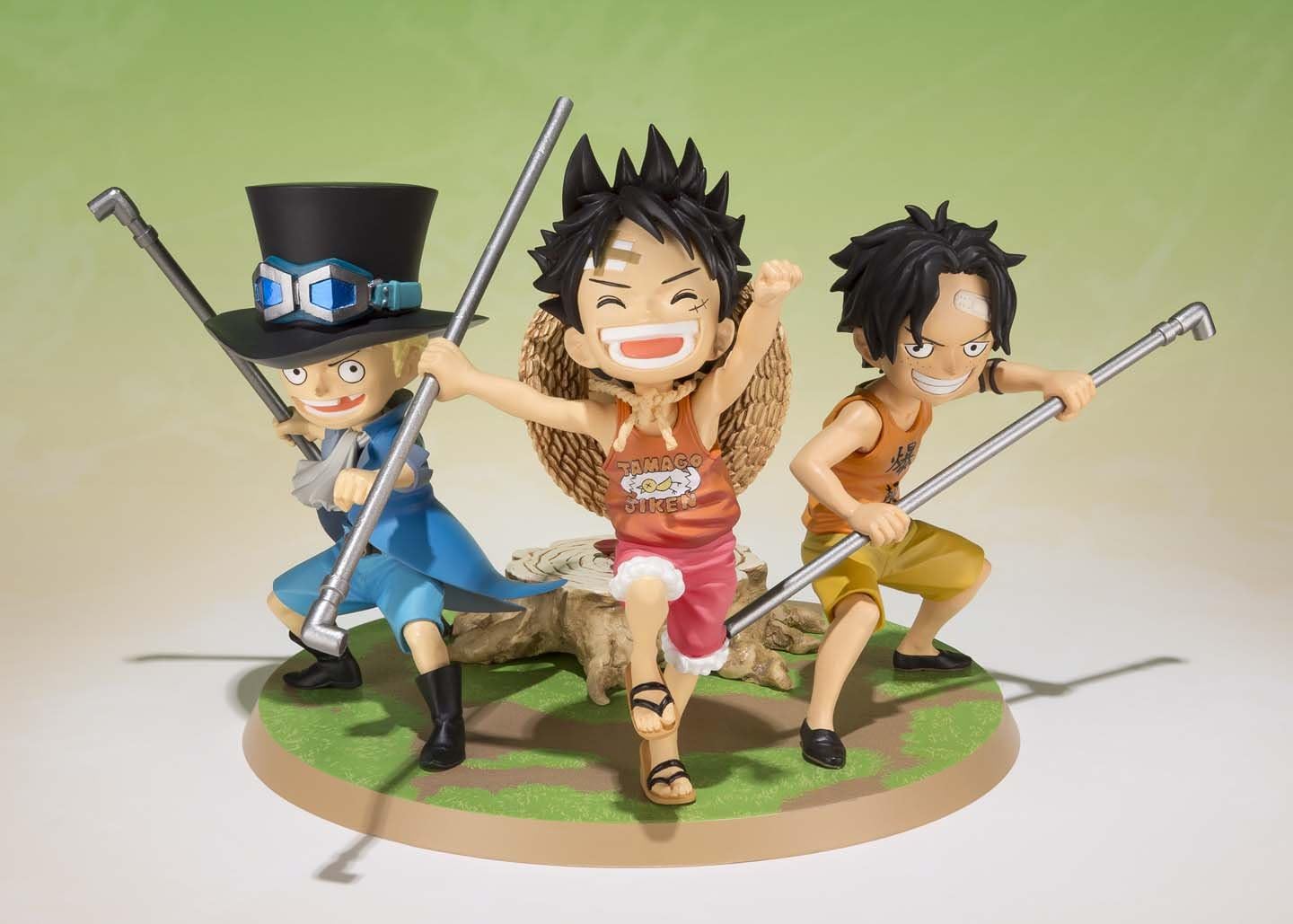 フィギュアーツzero One Piece ルフィ エース サボ 義兄弟の約束 約90mm Pvc Abs製 塗装済み完成品フィギュア フィギュア ドール 通販 Amazon