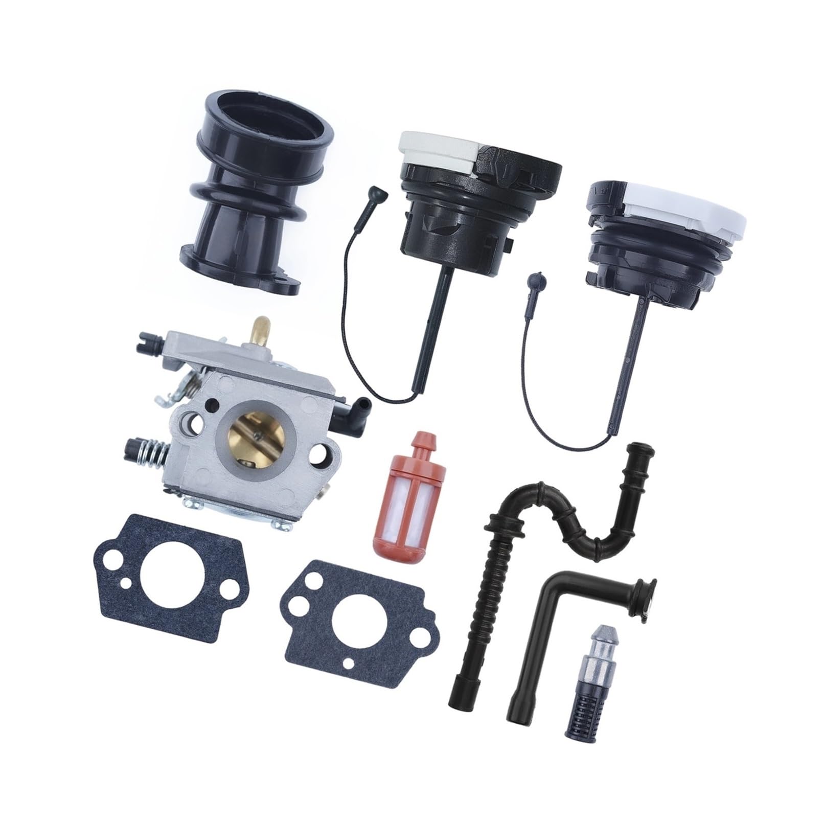 Kit de joint de carburateur pour 026 MS260 WT-194 pour la coupe de bois