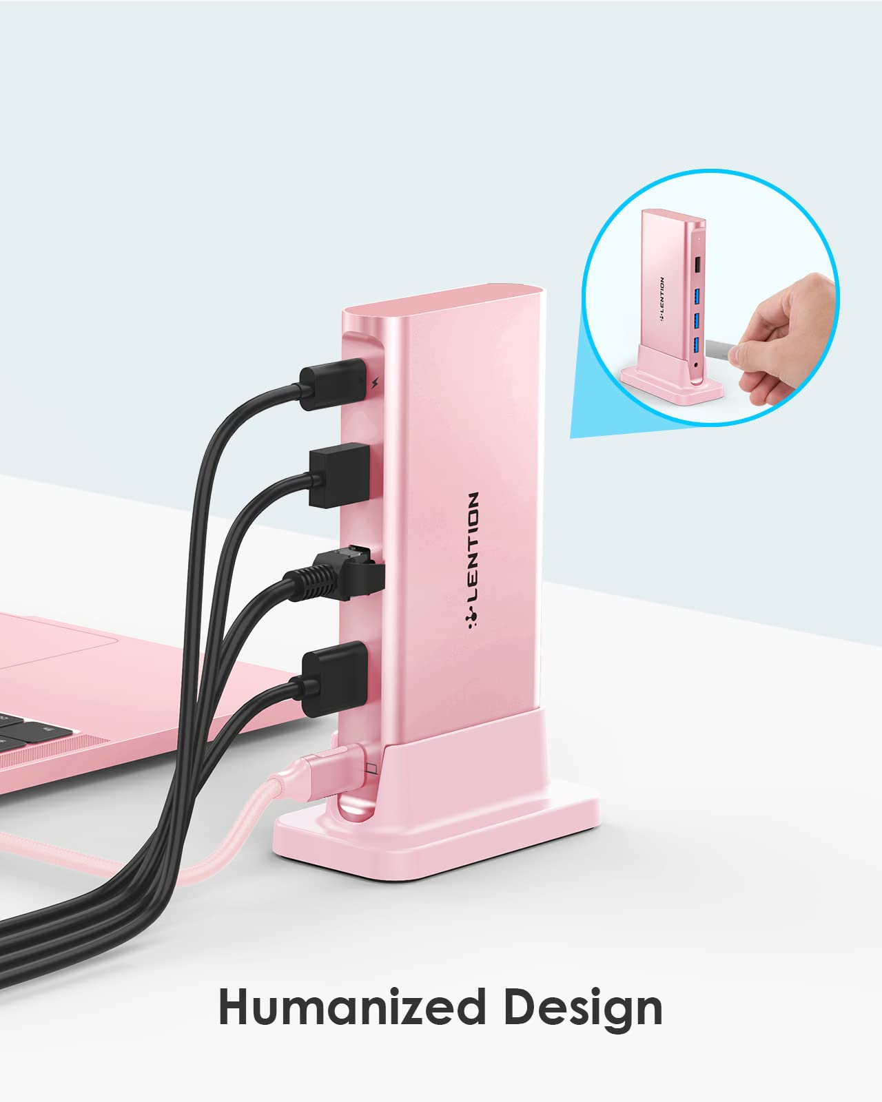 Amazon.co.jp: LENTION USB Cドッキングステーション 4K@60Hz