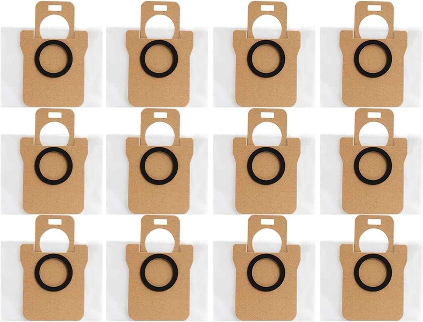 Vacuum Cleaner Accessories Dust Bag Garbage Bag Replacement Parts,Compatible for Dreame L10s Ultra S10 S10 Pro,Compatible for Mijia Omni X10+ Robot (Color : 20pcs)