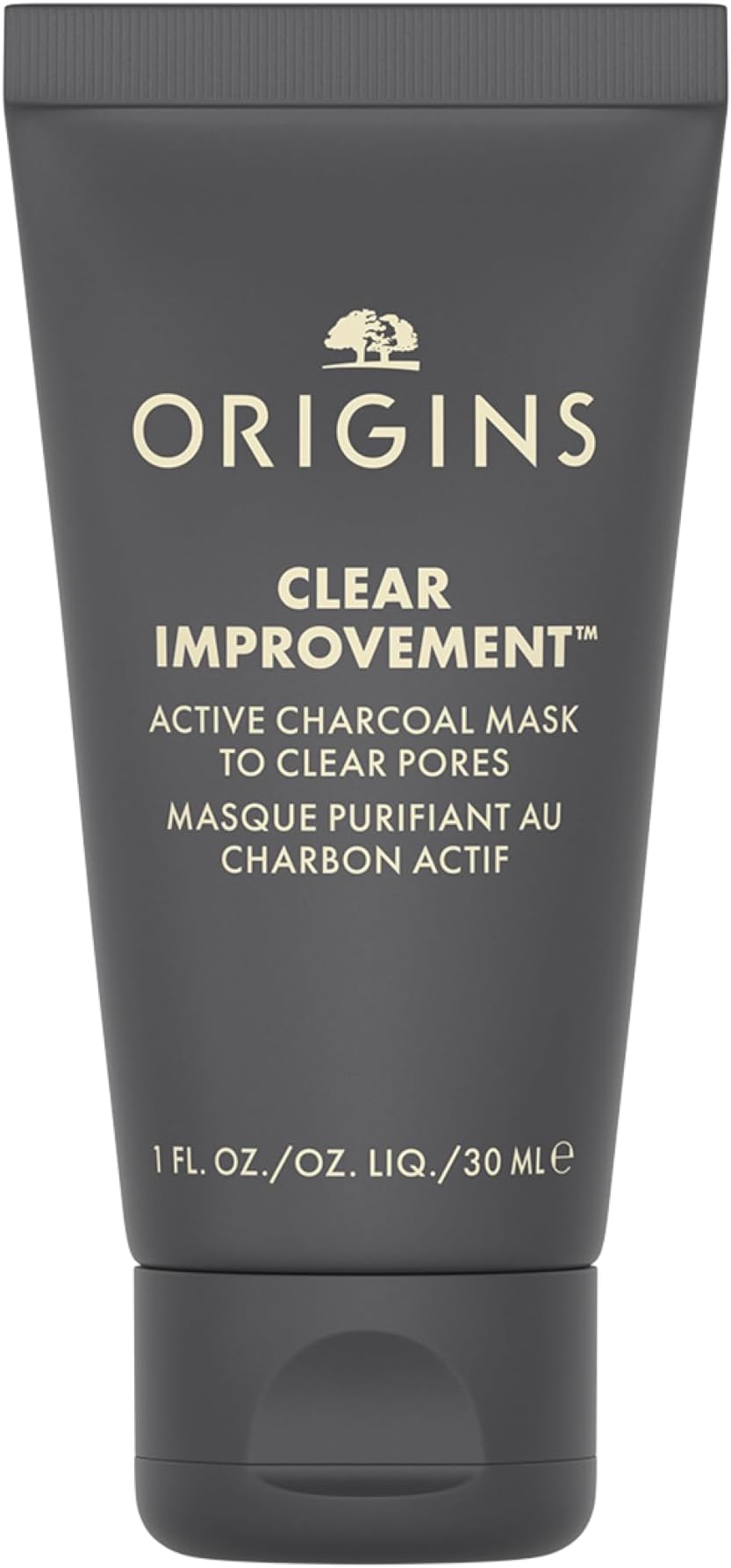 Clear Improvement Charcoal Detoxifying Cleanser For Unisex 5 oz Clenser