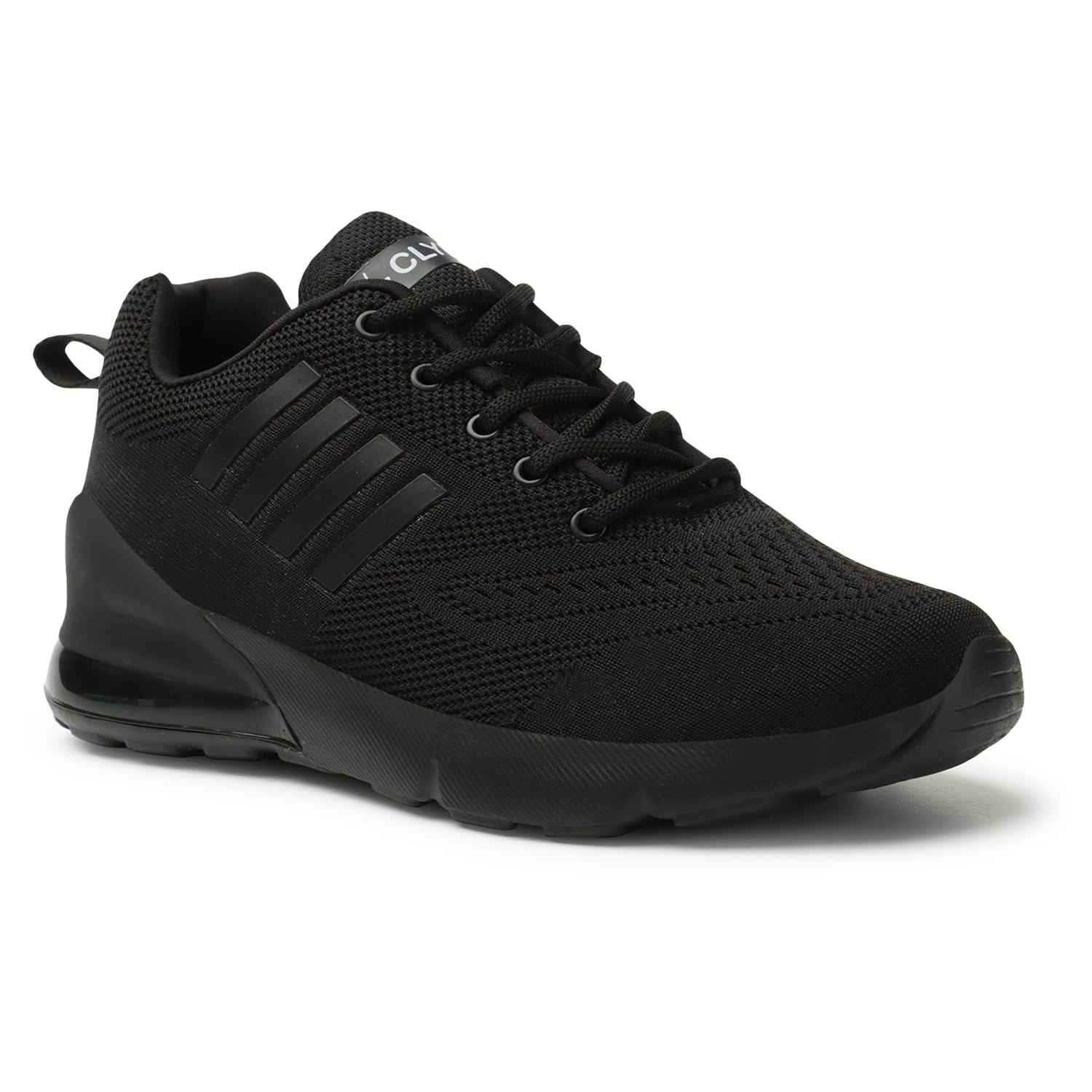 CLYMB North 01 Black Mens Mesh Lace-Ups Walking/Outdoor Running Sports Shoes (B0C93SJ2GJ) Amazon Price History, Amazon Price Tracker