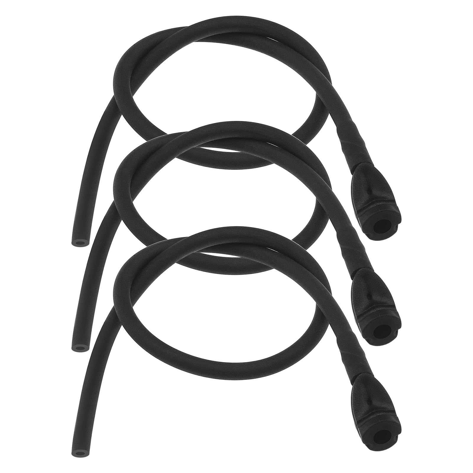 Peep Sight Tube en Caoutchouc pour Arc Composé, Peep Sight Cordon de Traction, Accessoires Arc, Noir