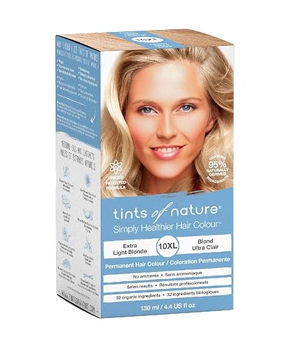 Miniatura 2 de Tinte para cabello, color permanente Tints Of Nature, 5FR rojo, 4 onza