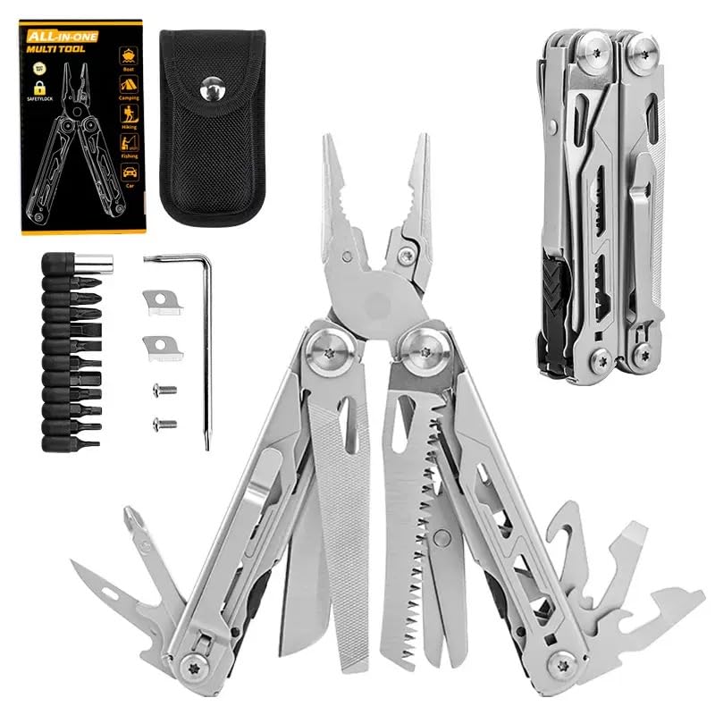 Multitool with Pocket Knife,...