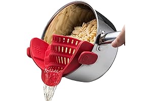 Kitchen Gizmo Snap N Strain Pot Strainer: The Perfect Kitchen Colander