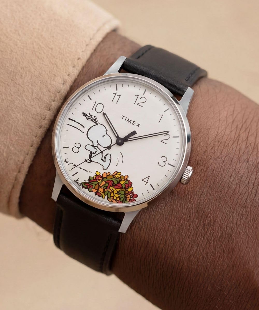 Timex Peanuts Waterbury Classic - Reloj analógico para Hombre