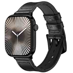 Amazon.com: Series 10 Leather Band Compatible with Apple