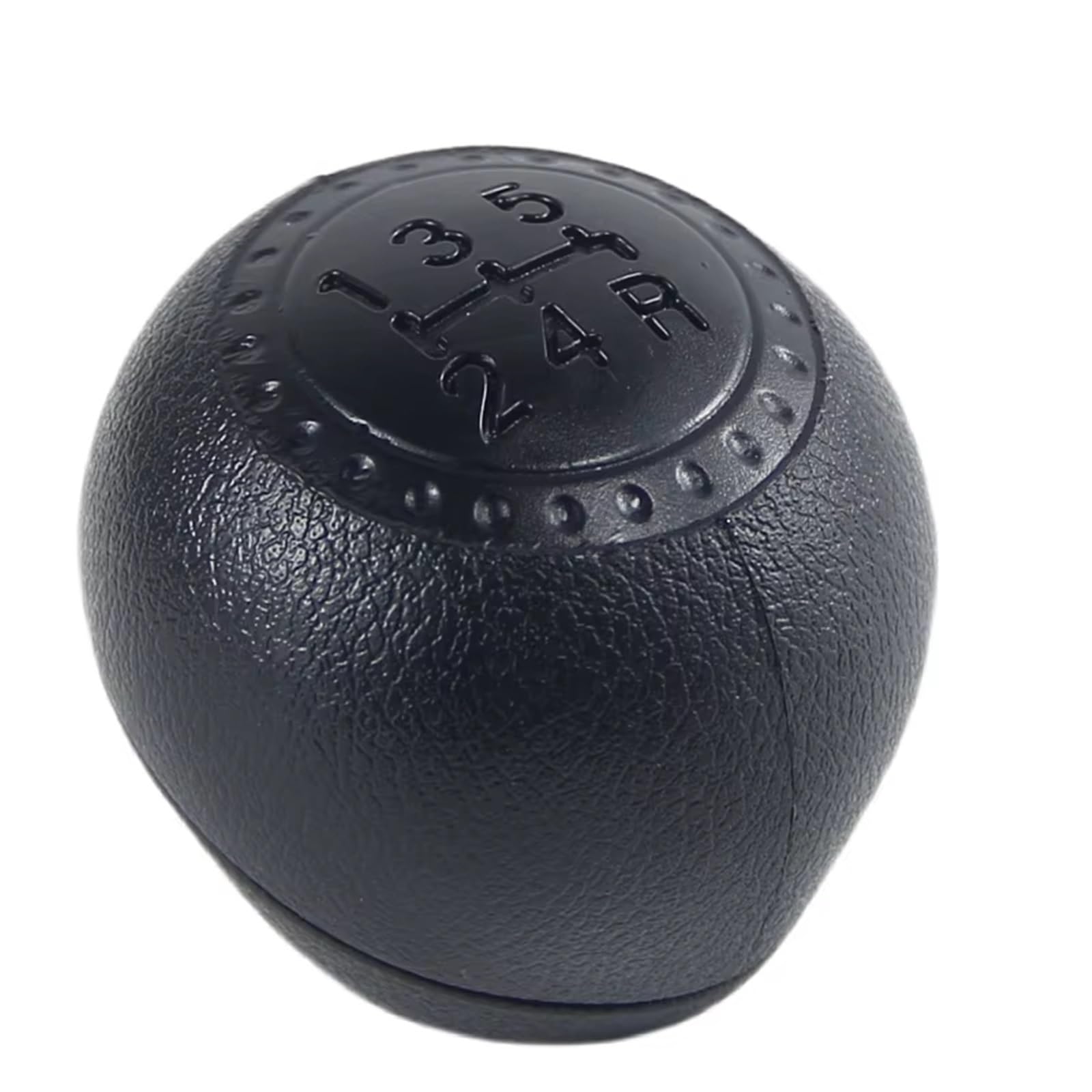 PDURMBUAB Gear Shift Knob Manual 5 Speed ABS Black Gear Shift Knob Lever Shifter for Punto 188 1999-2012 Cars Styling Accessories