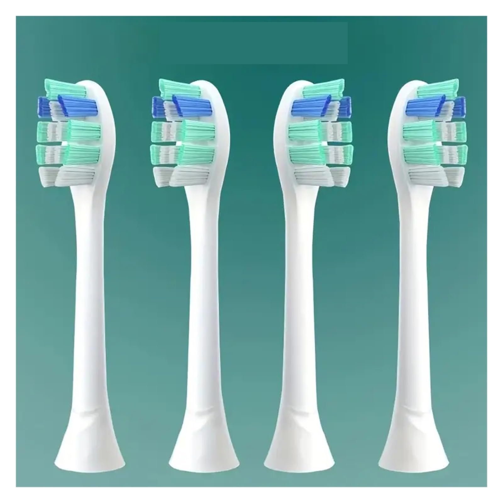 Testine spazzolino, compatibile con Philips, HX6730 HX9362