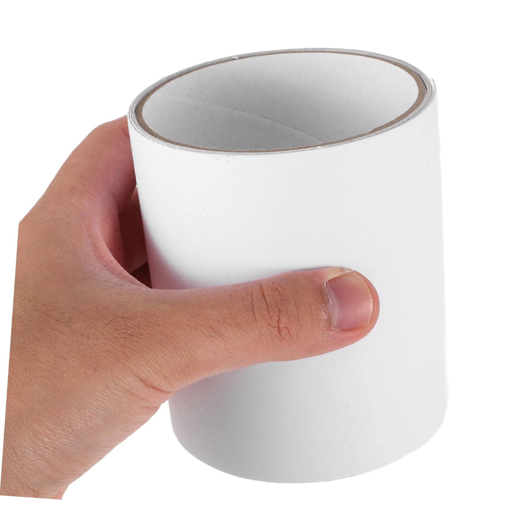 Toddmomy 1roll Inflatable Repair Patch TPU Adhesive Repair Stickers for Air Mattresses Swim Tents and More Tear Resistant