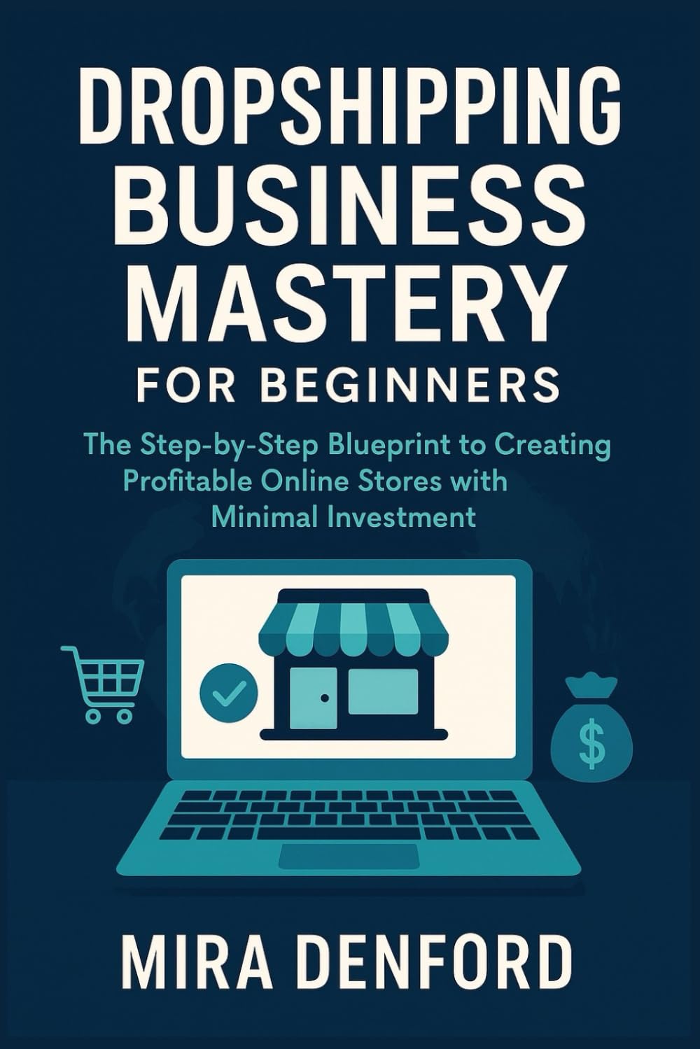 Dropshipping Business Mastery for Beginners: The Step-by-Step Blueprint to Creating Profitable Online Stores with Minimal Investment