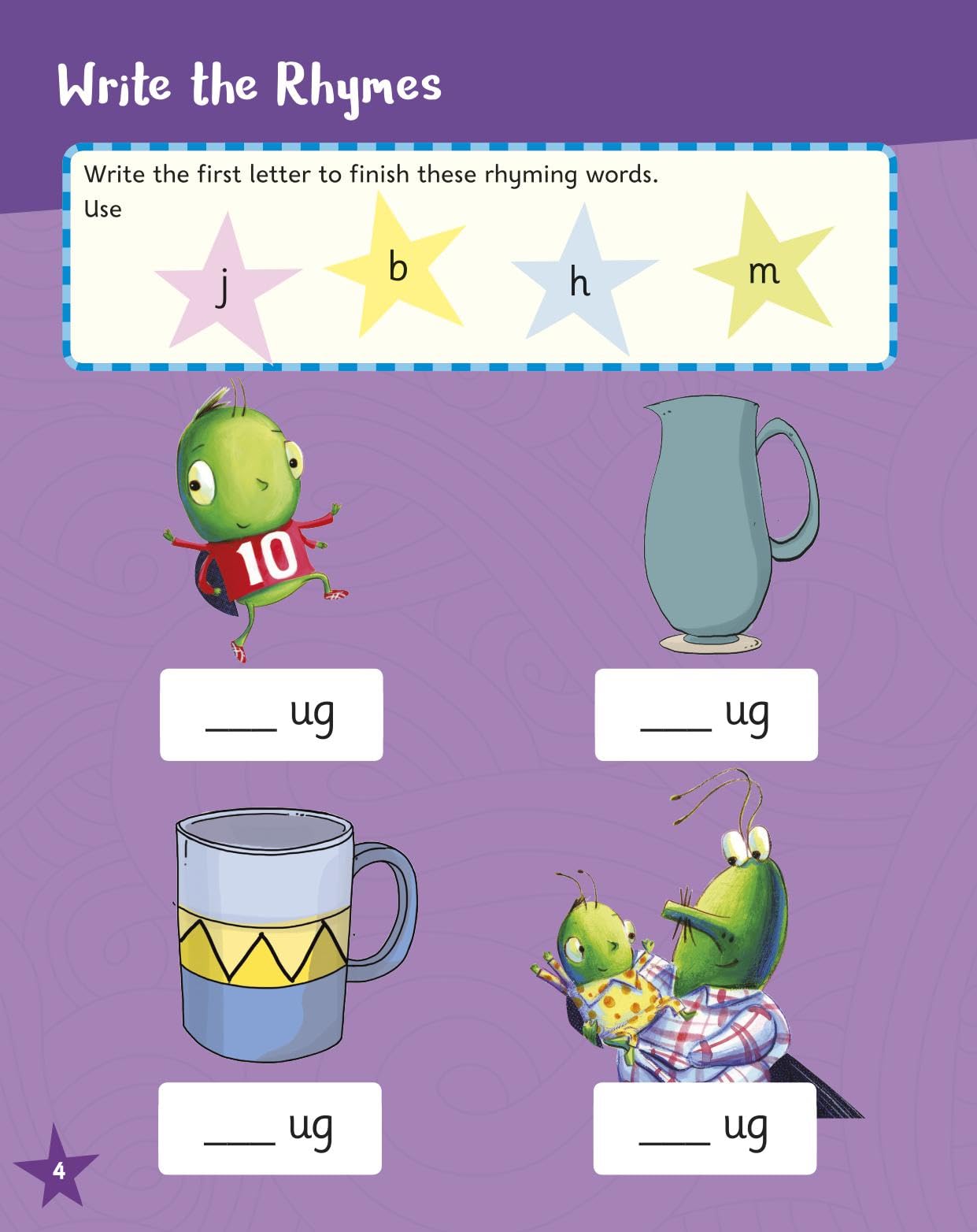 Read with oxford: stage 1. julia donaldson's songbirds: my phonics activity book (paperback)