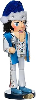 Kurt Adler EP6171L 11" Elvis King of Spades Nutcracker