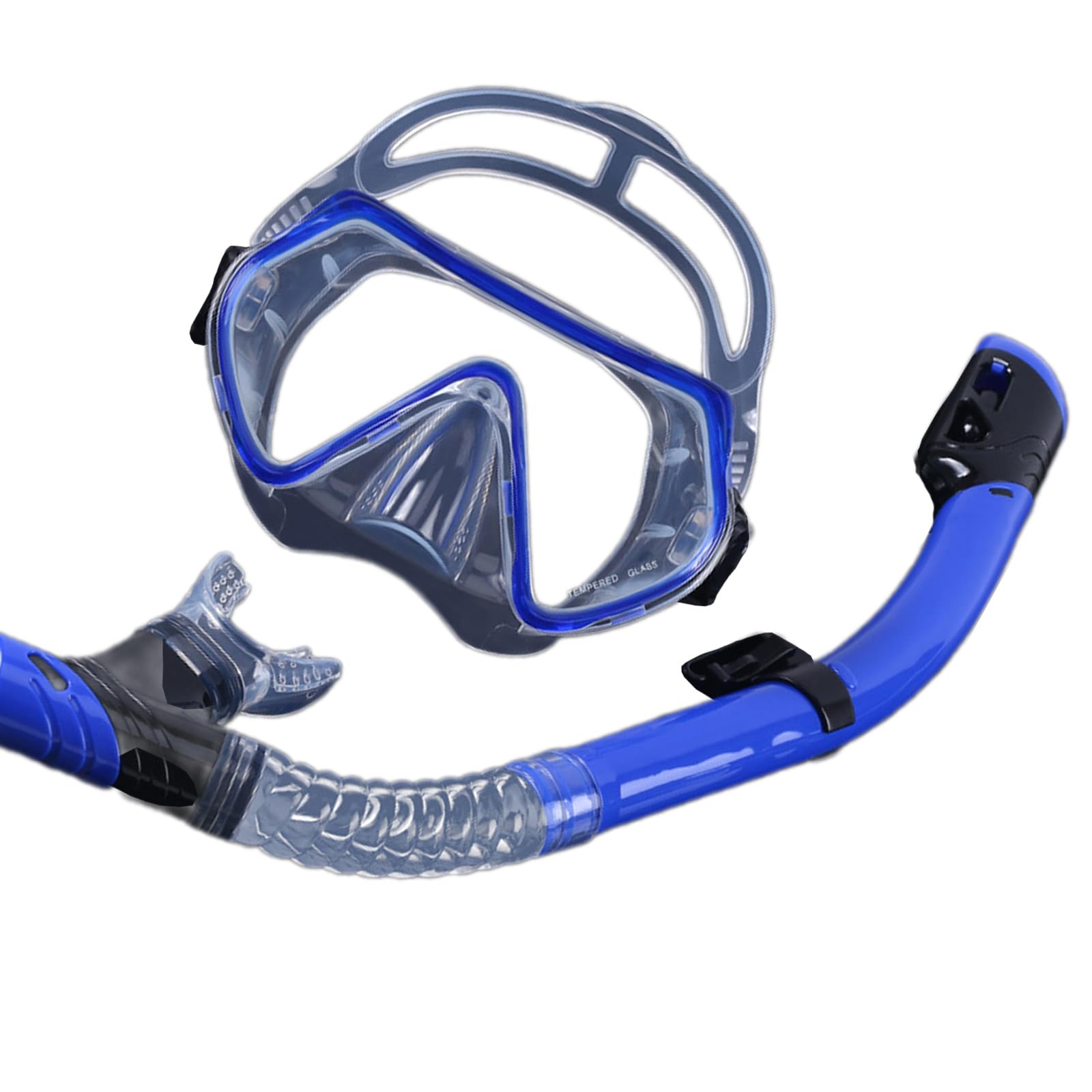 Equipo de esnórquel para buceo, esnórquel de buceo, gafas antivaho, gafas de natación, equipo de esnórquel