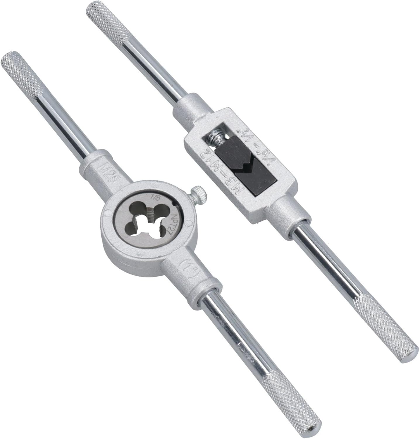 UNF/UNC imperial/af sae tap and die set 40pc kit/thread repair AT526