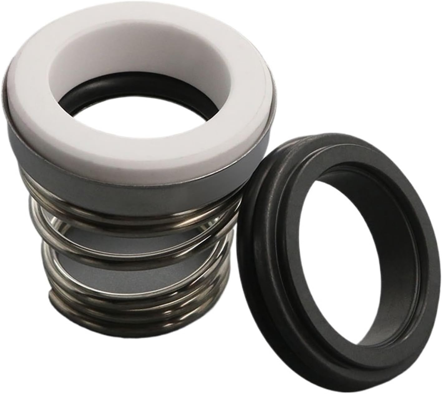 1pcs 155 Series Fit 10-24mm 25-40mm CE-CA-NBR Mechanical Shaft Seal With Single Coil Spring For Circulation Water Pump(20mm)