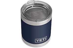 Rambler 10oz Lowball Yeti Tumbler