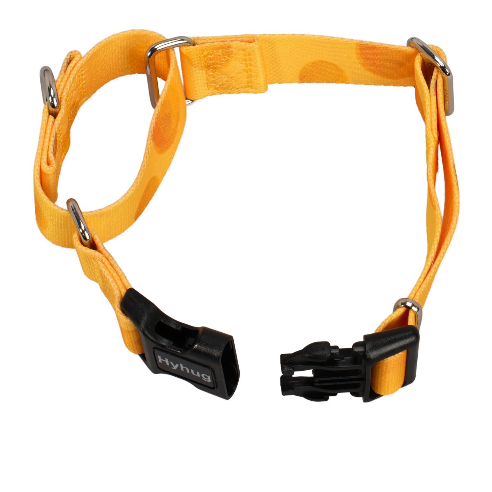 Hyhug Martingale Dog Collar With Buckle: Escape-Proof, No Slip Heavy Duty Nylon - Image 2