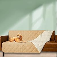 Vista 6 de Ameritex - Manta impermeable para cama de perro con parte trasera antideslizante para muebles, cama, sofá