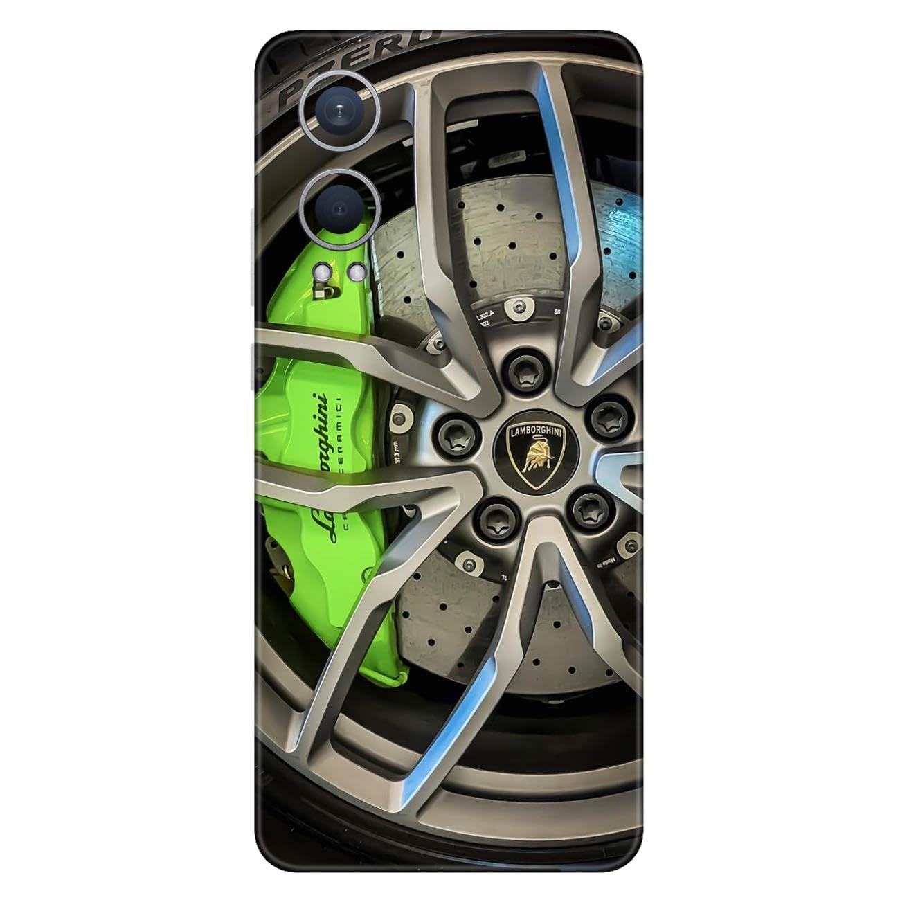 Mobile Skin Sticker Compatible with ONE Plus NORD CE4 LITE 5G Skin Not Back Cover, Camera & Back Protector Mobile Skin Wrap; ONE Plus NORD CE4 LITE 5G-NE-064