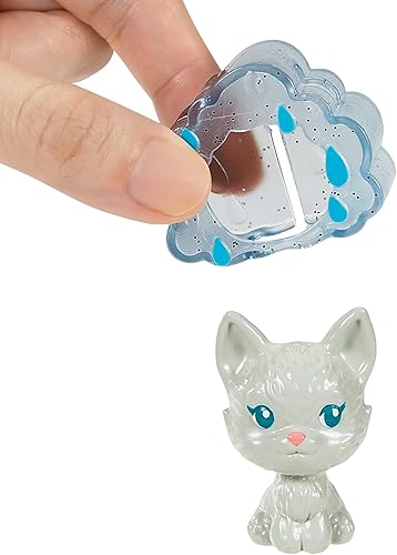 Vista 12 de Barbie Club Chelsea Dress-Up Doll (morena de 6 pulgadas) en disfraz de pastel con mascota y accesorios, para niños de 3 a 7 años Rosa