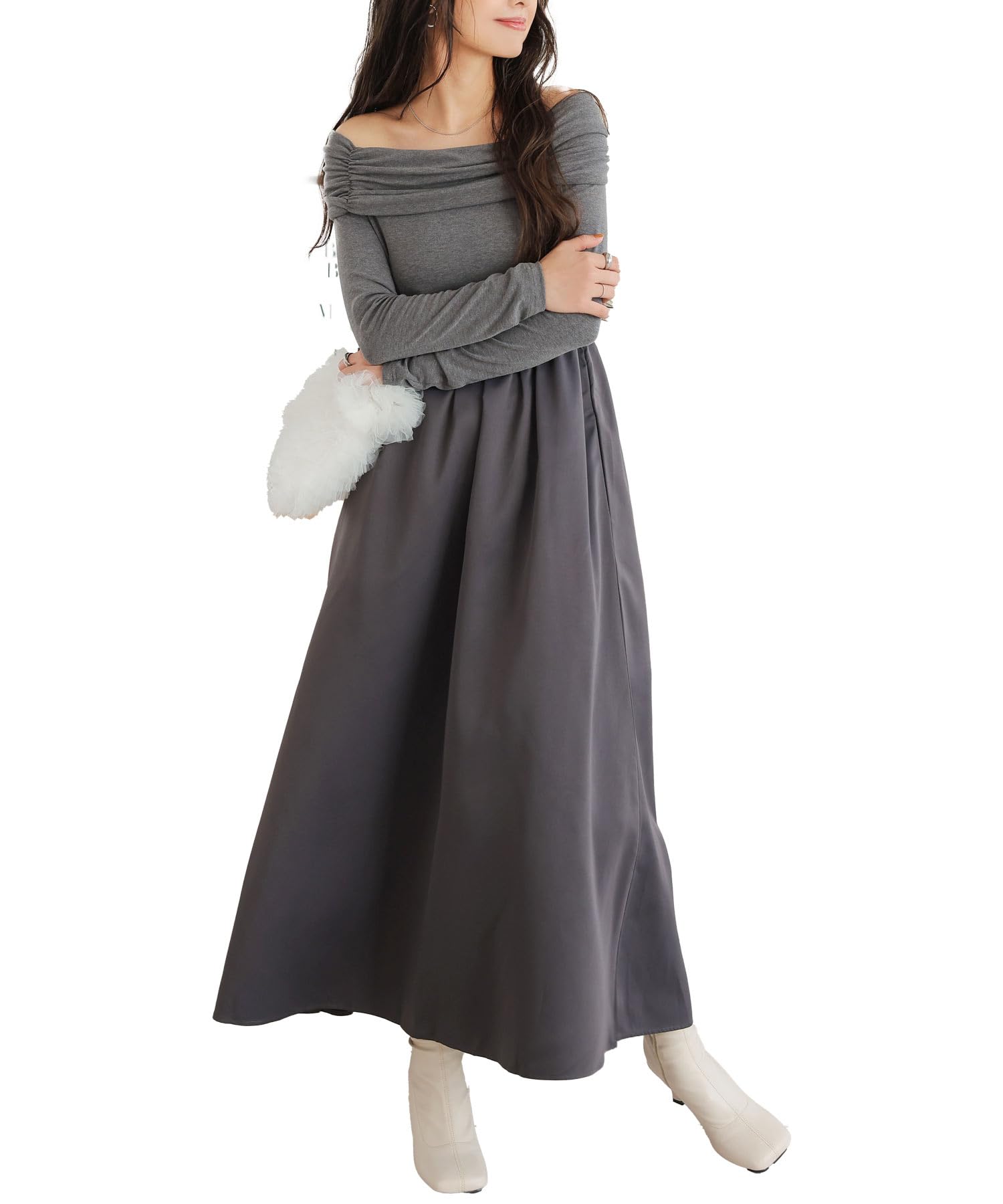 Amazon.co.jp: [神戸レタス] オフショルダー ドッキング