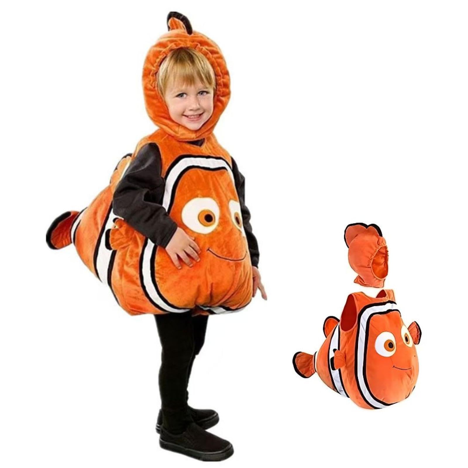 Amazon.co.jp: ニモ コスプレ 子供 ニモ 着ぐるみ コスチューム 子ども