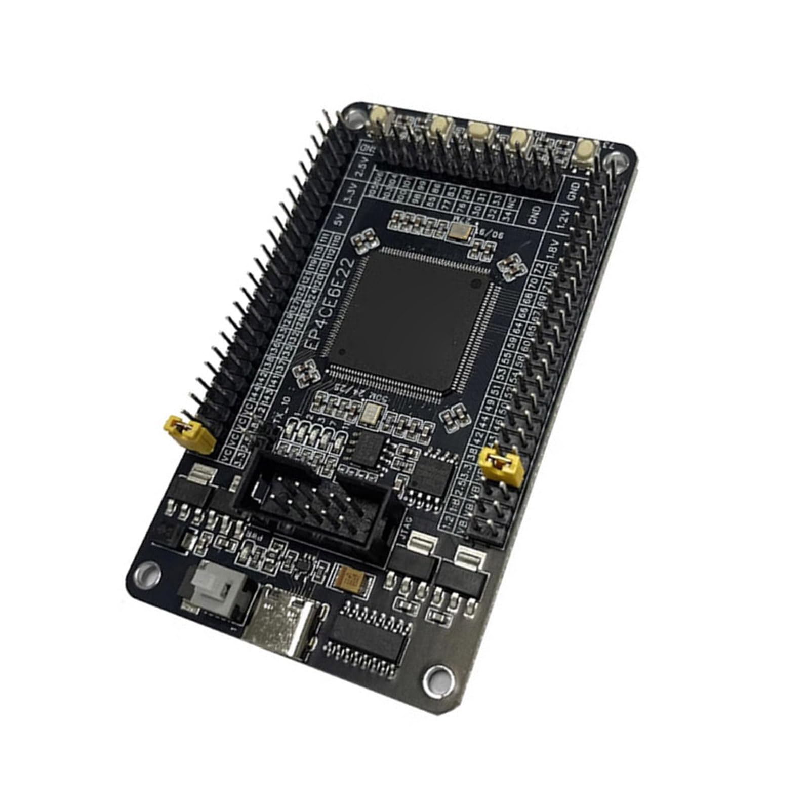 FPGA EP4CE6E22C8N Carte de développement avec port USB UART I2C programmable pour le traitement des accessoires d'application FPGA pour contrôle robotique