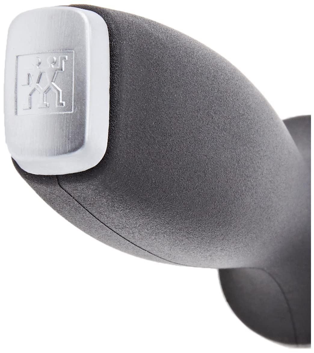 Zwilling 32567-231-0 Acciaino, Manico in Materiale Sintetico, Nero, 23 cm