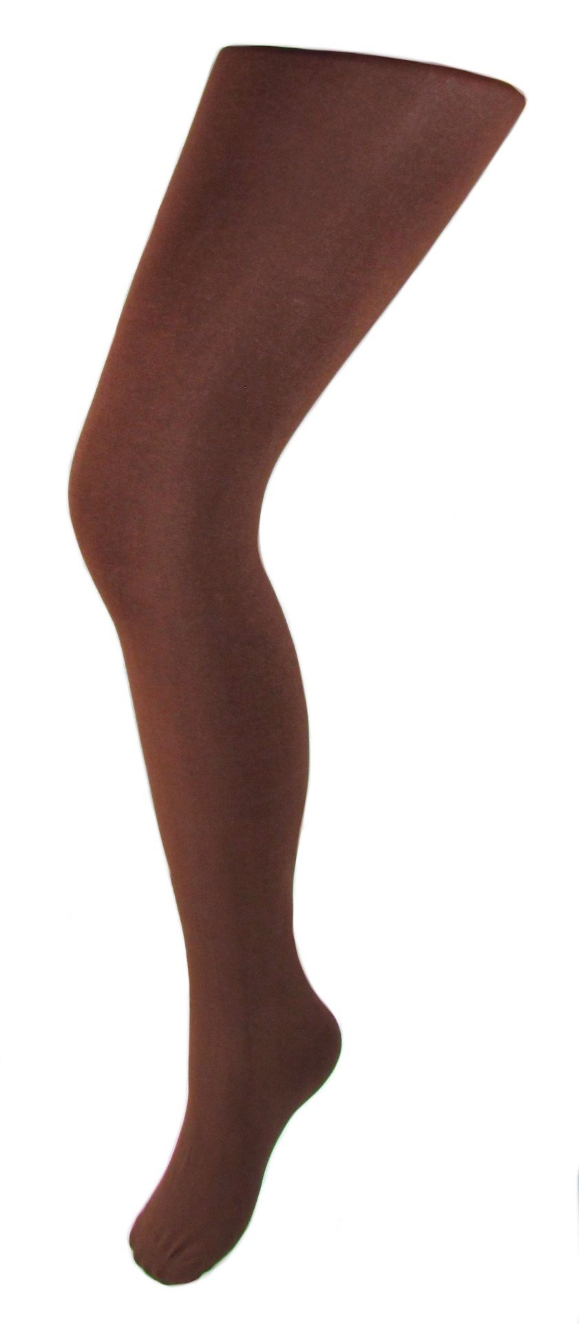 Silver Legs Women's Brown 100 Denier Opaque Tights