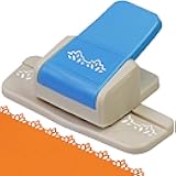 Border Punch - Flower Design Embossing Punch for Scrapbooking, Wedding Cards, Decoration and DIY Arts