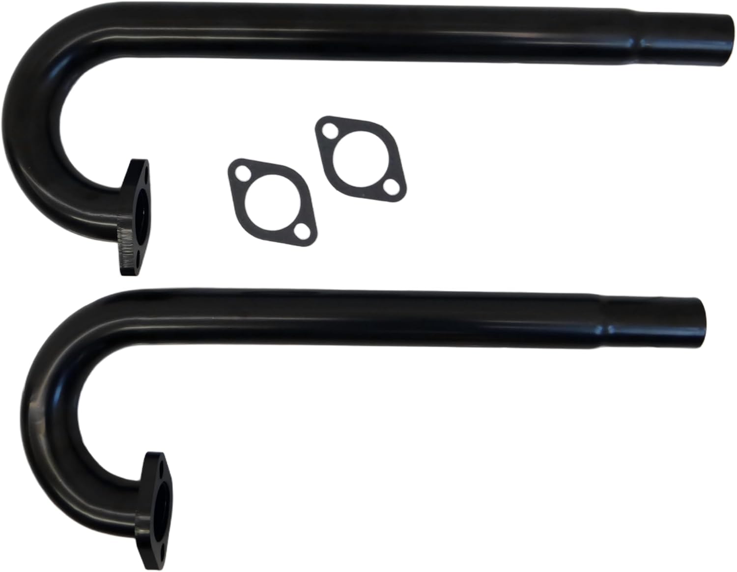 J-Tubes Heater Box, Up-Right Engines, Black, Pair, Compatible with Dune Buggy 3357