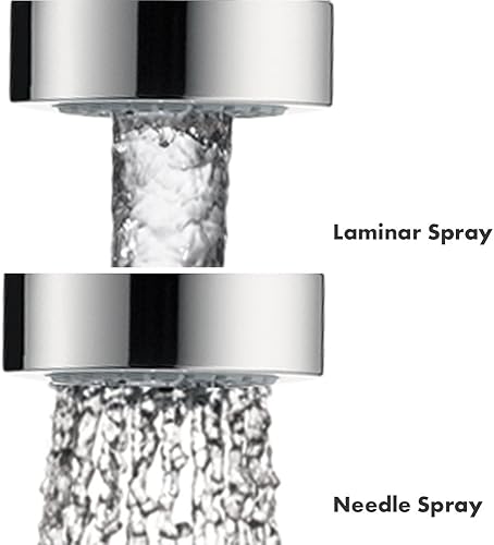 Miniatura 4 de hansgrohe Focus - Grifo de cocina de barra cromada, grifos de cocina con rociador extraíble, grifo para fregadero de cocina, cabezal rociador de