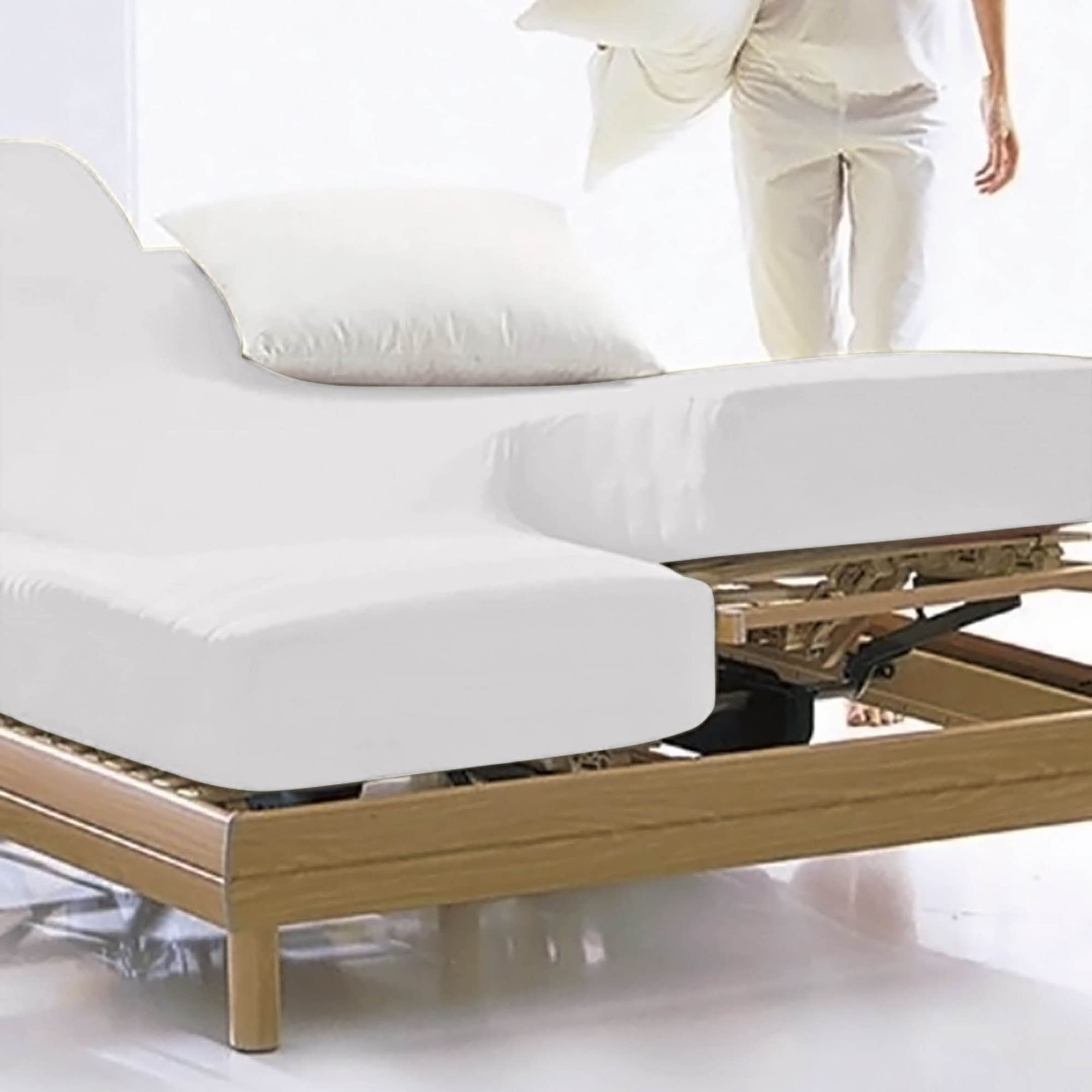 Sábana Bajera Lisa Cama ARTICULADA (Cama 180)