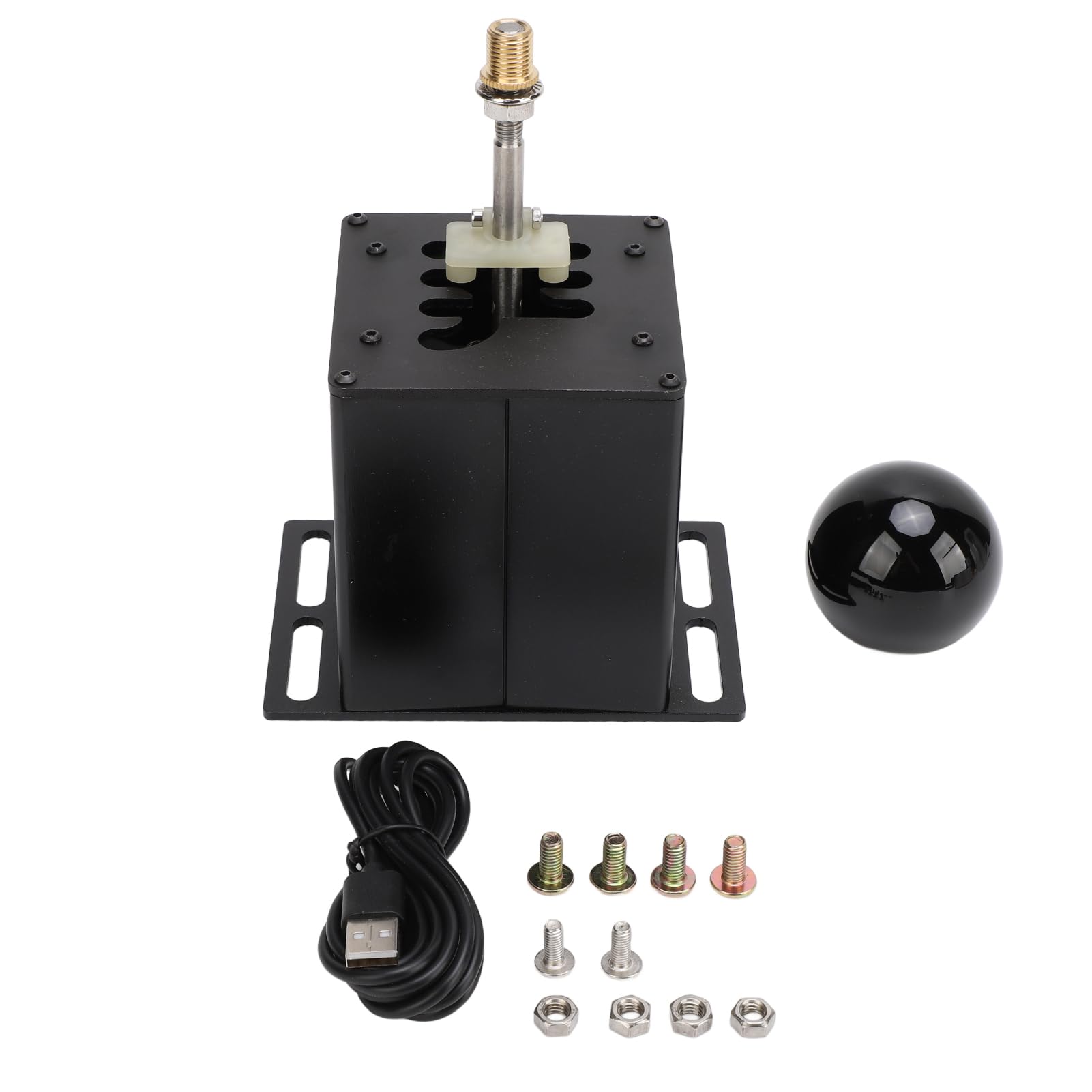 [Symulator USB PC Simulator] dla Realistycznych Wyścigów | 6+R H Zmiennokrajowy z łącznością USB | Kompatybilny z G29 G27 G25 G920 T300RS GT kierownicę | Ulepsz Swoje Wyścigi SIM