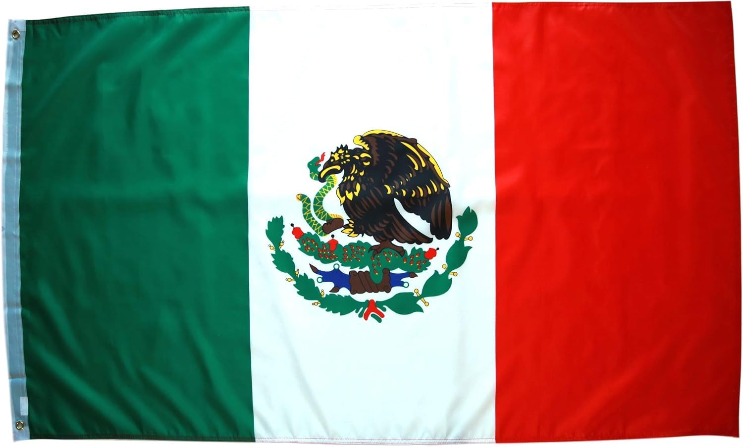 Paquete de 20 banderas de México