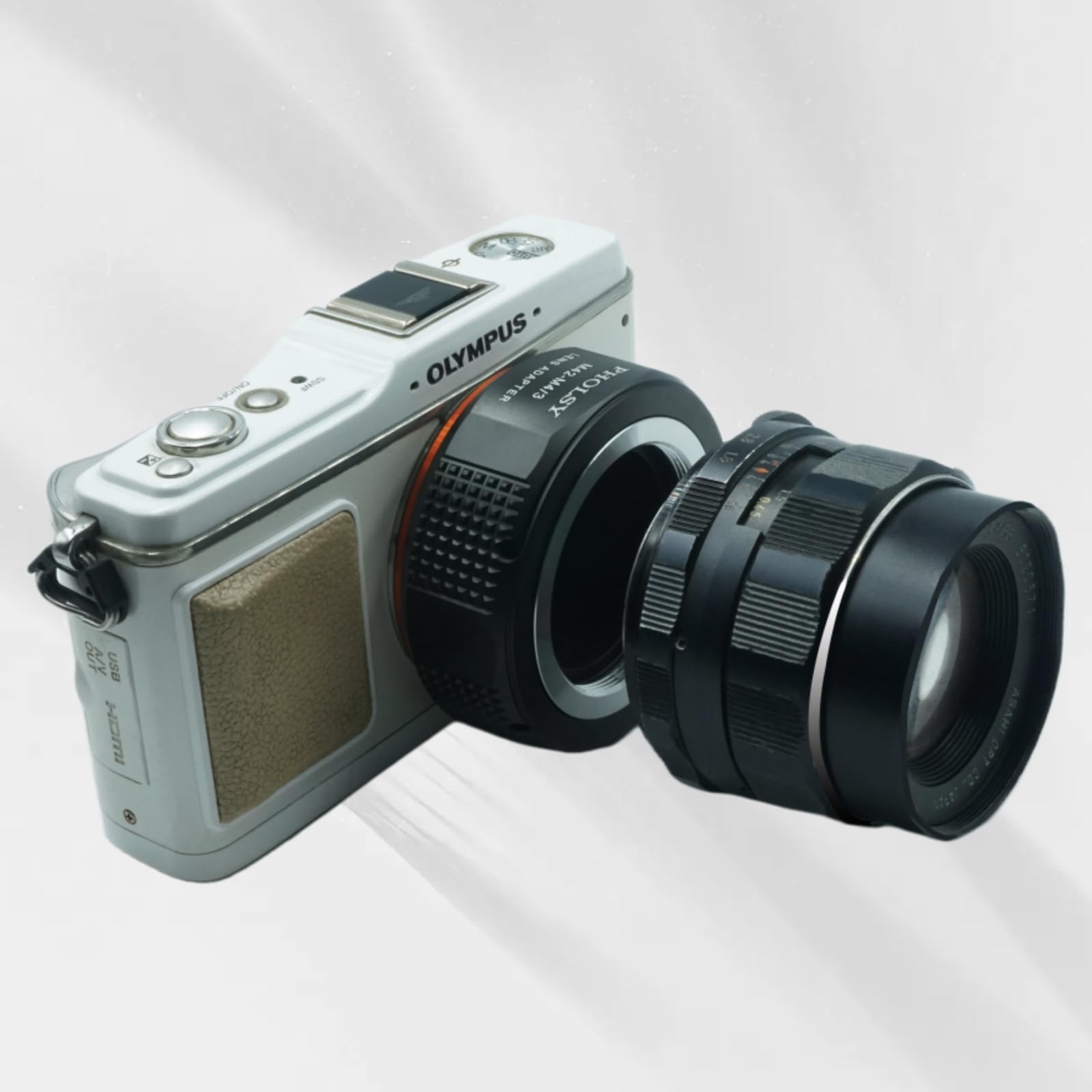 Amazon.com: PHOLSY Lens Mount Adapter M42 to MFT Compatible with