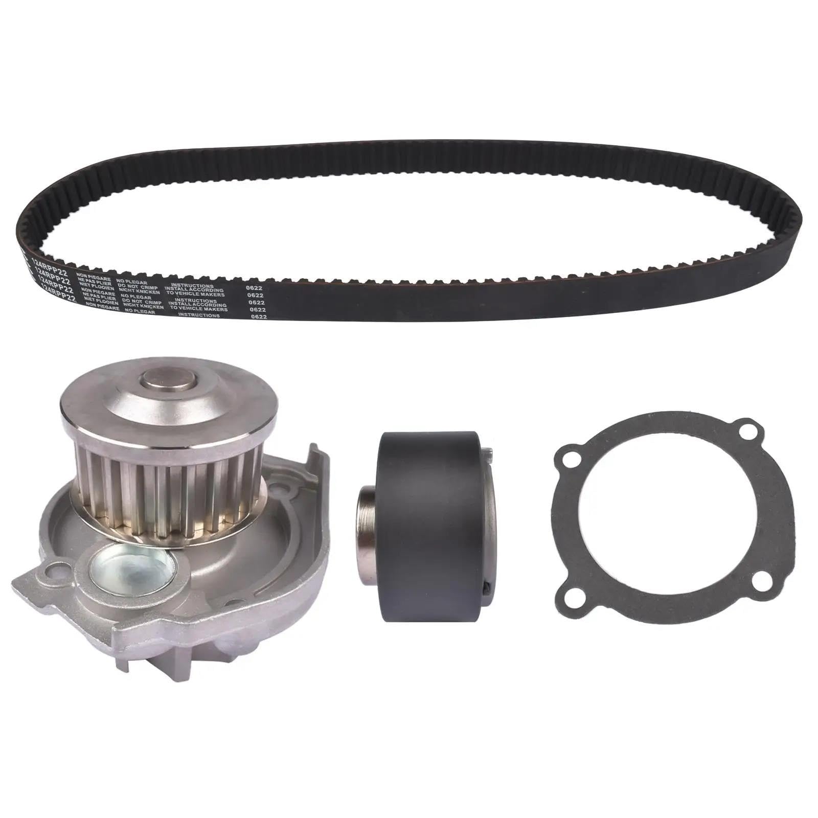Kit Correa Distribución Motor Bomba Agua Para Fiat 500 500L 2012 2013 2014 2015 2016 2017 AP01 Piñón cadena